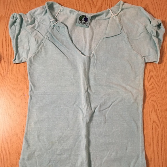 Free with Bundle only New Womens top blue size Small/medium - Picture 1 of 9